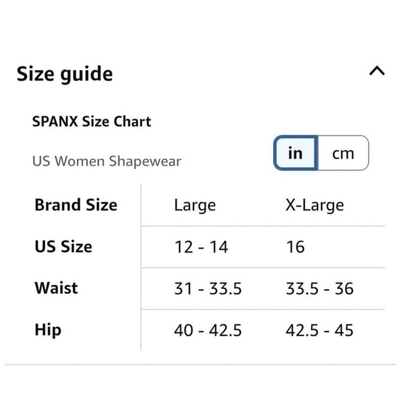 SPANXsculpt Seamless PowerHigh-Waisted Mid-Thigh Short Nude Sz Large Shapewear - Picture 4 of 12